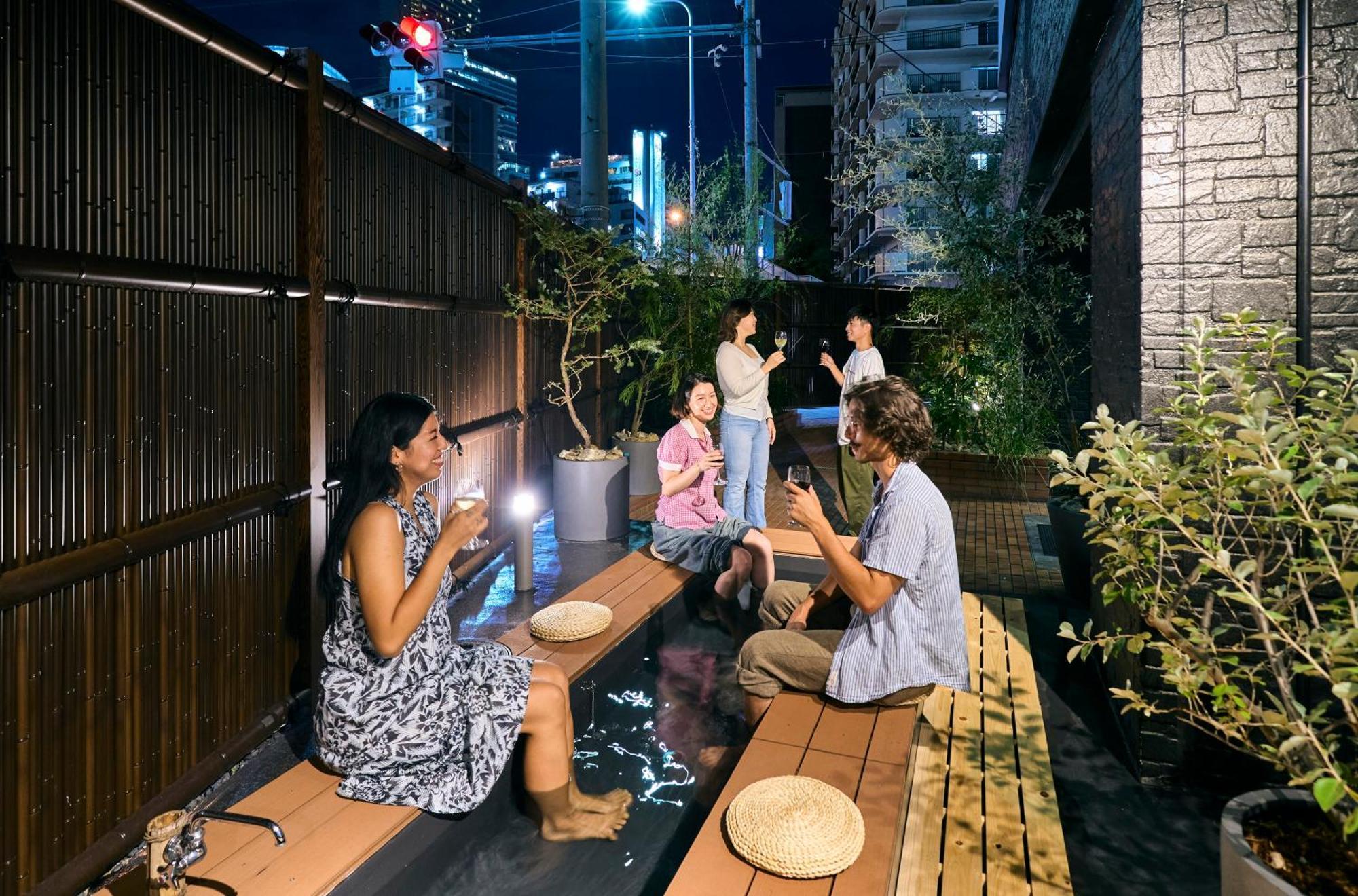 Cogo Tennoji Osaka Esterno foto